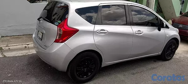carros - Nissan Note, Carro en buenas condiciones, con detalles mínimo  3