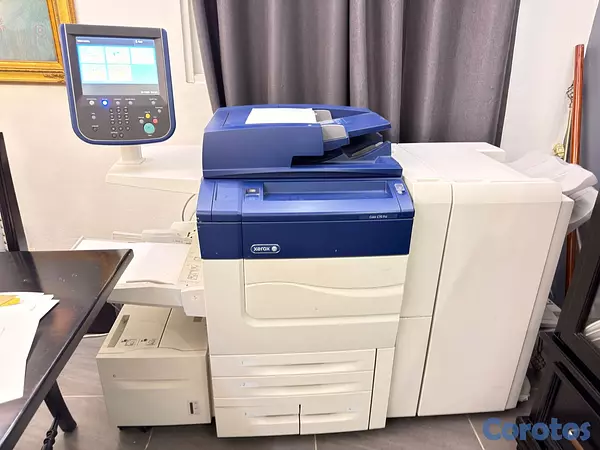 impresoras y scanners - Impresora de Producción Xerox C70 Pro - CASI NUEVA 2