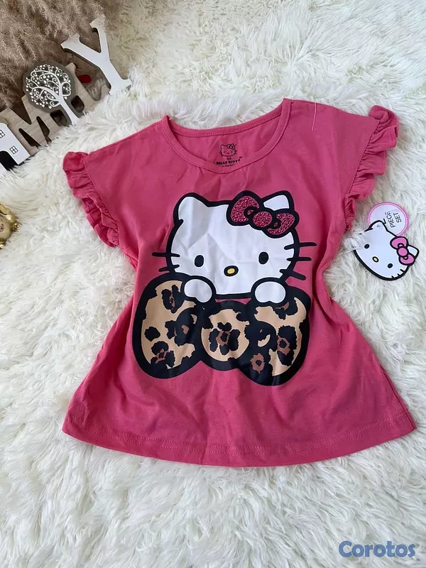 ropa y zapatos - Conjunto Animal Print  3