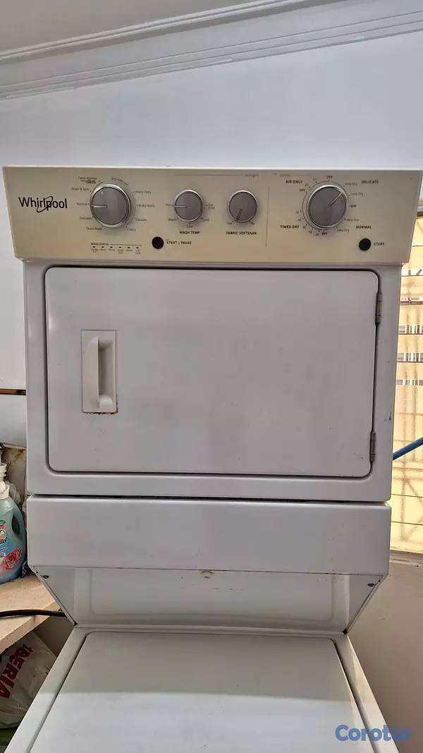 electrodomesticos - Lavadora secadora tipo torre 6