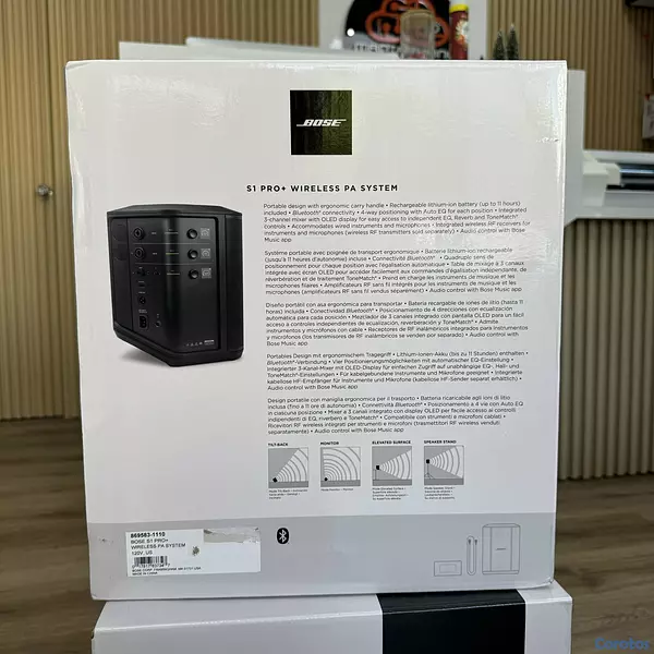 camaras y audio - Altavoz Bose S1 Pro Plus Nuevos Sellados  3