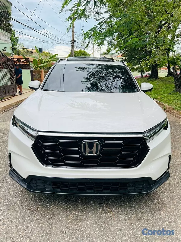 jeepetas y camionetas - Honda CRV 2024 SPORT L HÍBRIDA 4