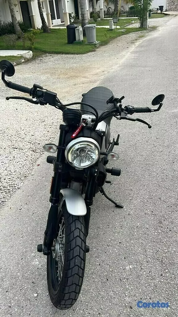 motores y pasolas - Vendo Ducati Scrambler Icon Dark 803CC **OPORTUNIDAD** 3