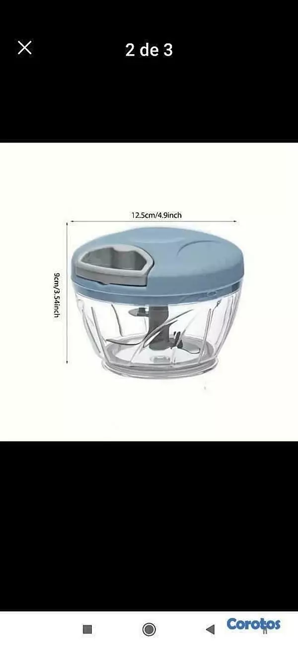 cocina - *Picador de Vegetales Manual.* 2