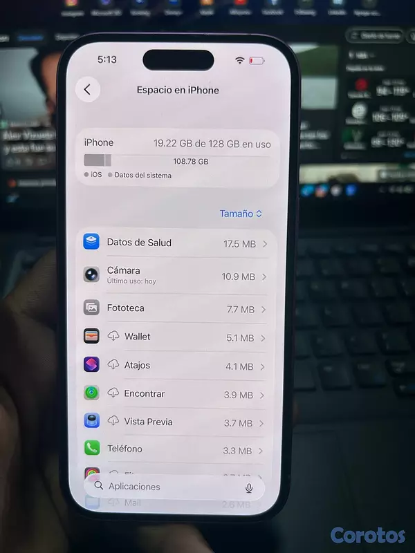 celulares y tabletas - iPhone 16 normal factori  2