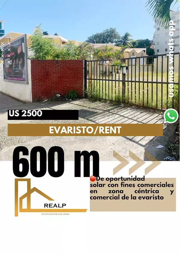 oficinas y locales comerciales - Solar con fines comerciales en zona céntrica 1
