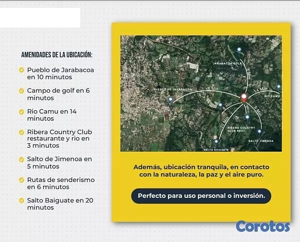 otros inmuebles - en venta proyecto inmobiliario de villas en Jarabacoa para inversionistas  6