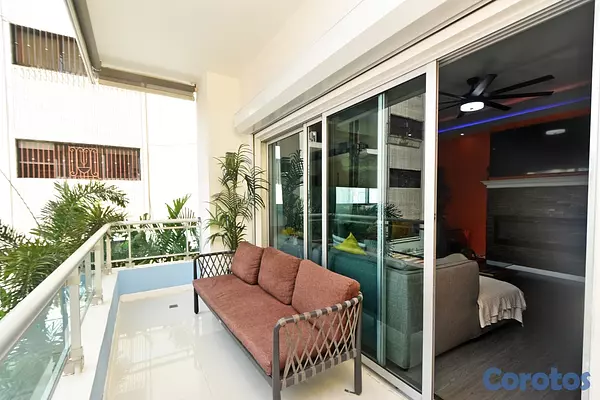 apartamentos - Amueblado de primera, excelente ubicación  8