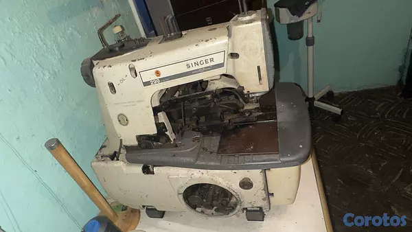 arte y antigüedades - máquina industrial especializada en ojales 4