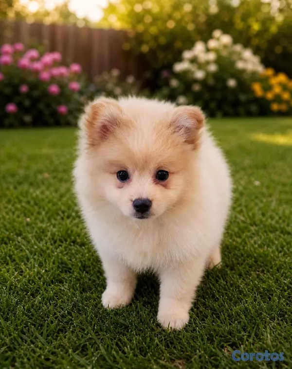animales y mascotas - PERRO POMERANIA MACHO  3