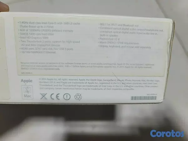 computadoras y laptops - Mac Mini Desktop 2014  6