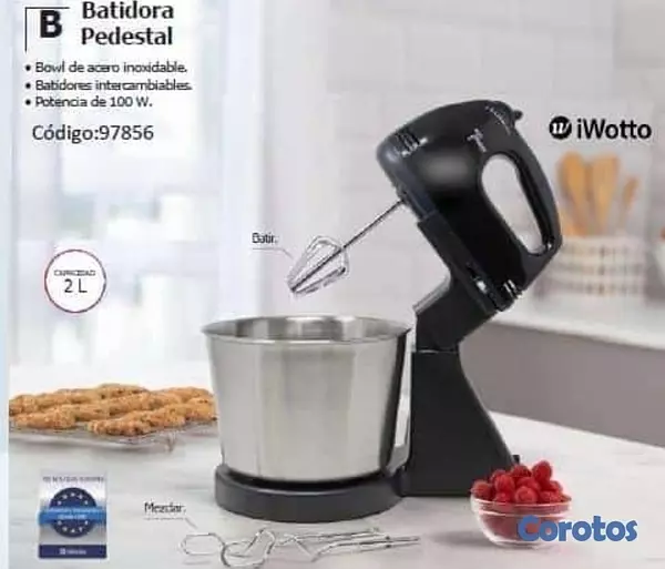 electrodomesticos - Batidora de Pedestal Wotto Cafetera Electica Home  1