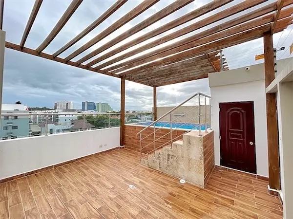 apartamentos - Mini penthouse de venta en Villa María  5