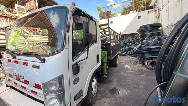 camiones y vehiculos pesados - IZUZU NRR 2013 CON GRUA 5