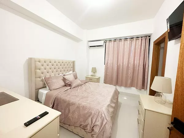 apartamentos - Apartamento Amueblado en Alquiler, Villa Maria  5
