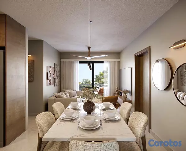 apartamentos - venta de apartamento con bono vivienda,bono militar próximo a la carretera mella 11