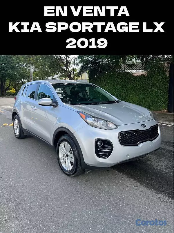 jeepetas y camionetas - Kia Sportage LX 2019 Negociable 3