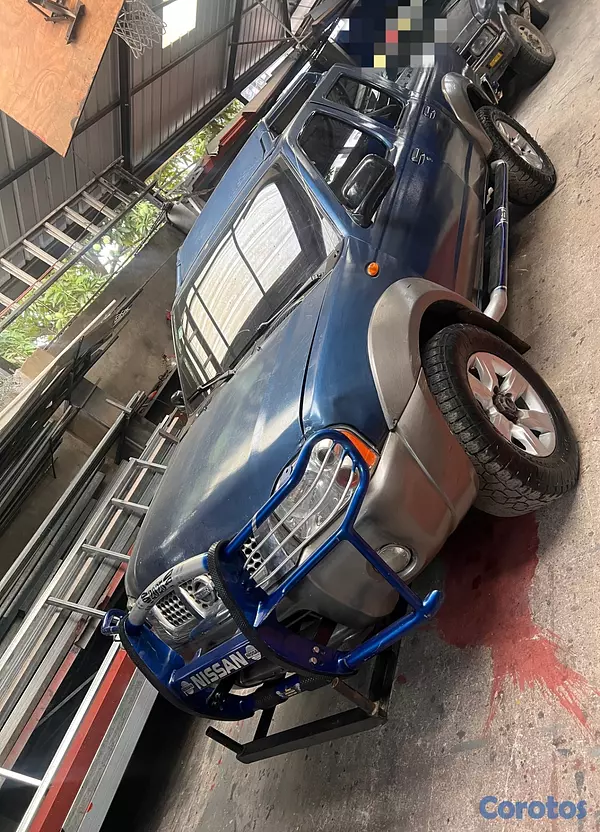 jeepetas y camionetas - Nissan frontier motor q de 32 6