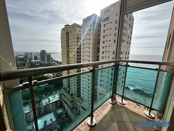 apartamentos - Apartamento de 1 habitacion amueblado con vista al 5