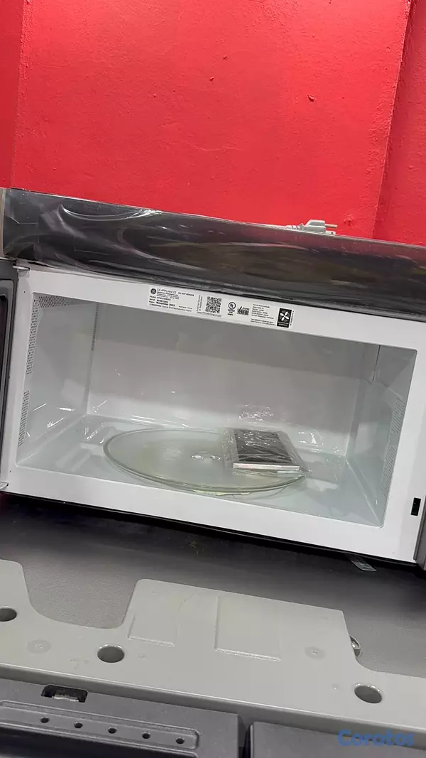 cocina - 🔥🍽️ Microondas extractor General Electric (Over-th 3