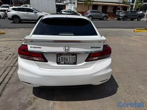carros - honda civic 2015 16