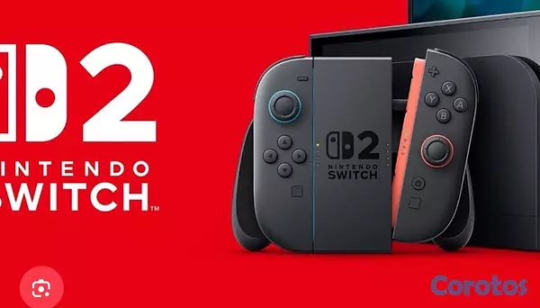 consolas y videojuegos - Nintendo Switch 2 Nueva 🔥 Con Controles y Accesorios – Lista para Jugar 8