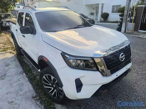 jeepetas y camionetas - NISSAN FRONTIER 2020 NUEVA 3