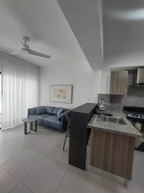 apartamentos - Apartamento amueblado Av. Mexico 3