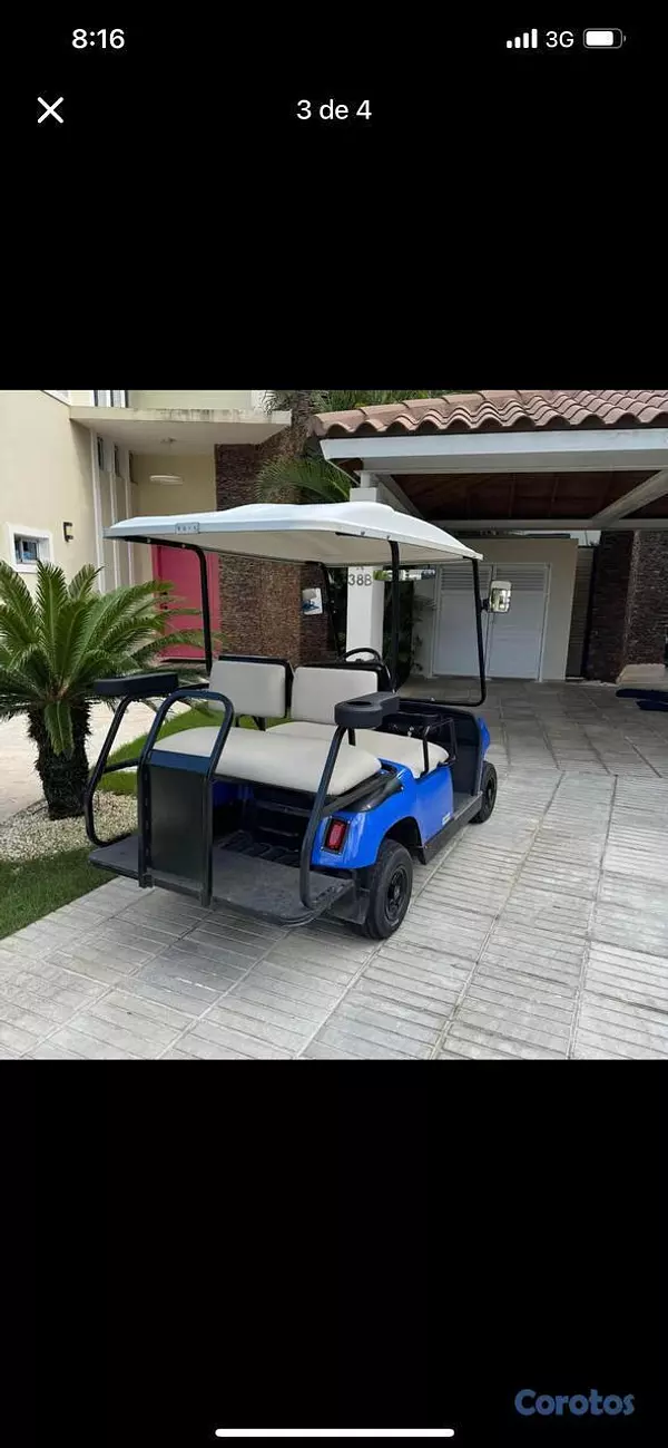 vehiculos recreativos - CARRITO DE GOLF YAMAHA 2009 3