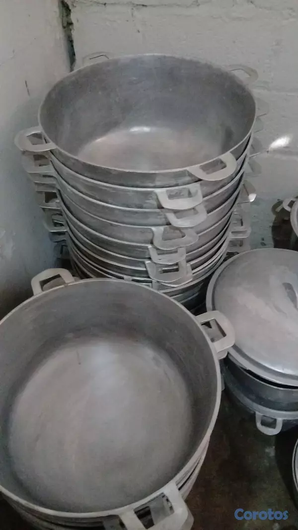 electrodomesticos - calderos de aluminio  4
