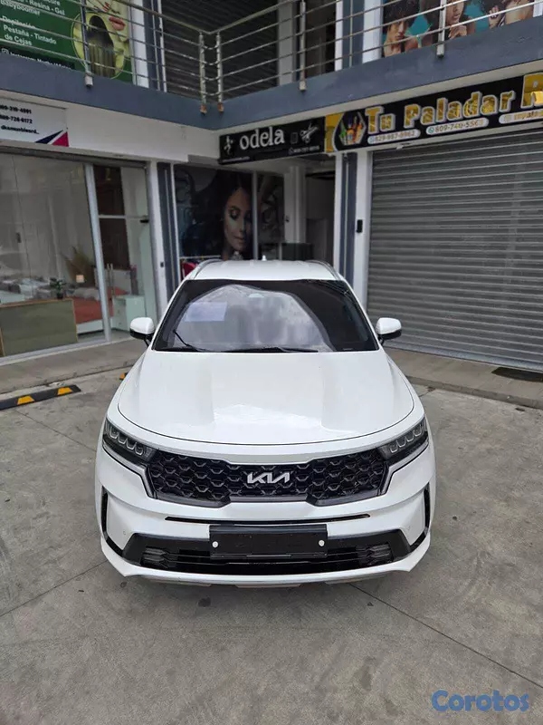 jeepetas y camionetas - KIA SORENTO SX 2022 BLANCO GASOLINA 4