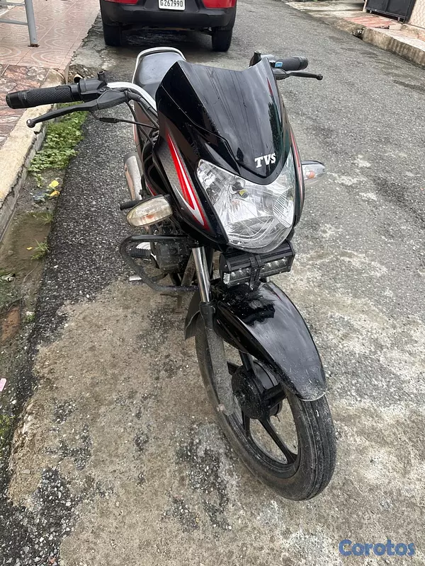 motores y pasolas - TVS SPORT 100 USADO ACEPTABLE  5