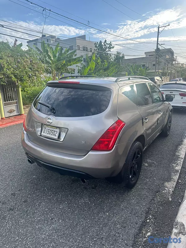 jeepetas y camionetas - Nissan Murano nítida   8