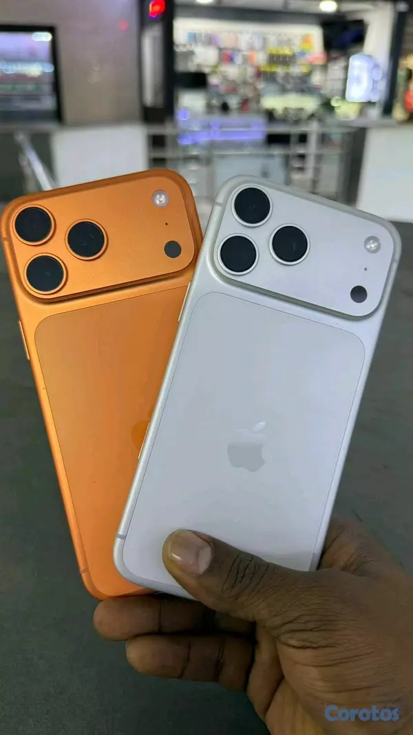 celulares y tabletas - Disponible iphone 17 pro max 256GB blanco 512GB naranja nuevoo.  De 256GB  2