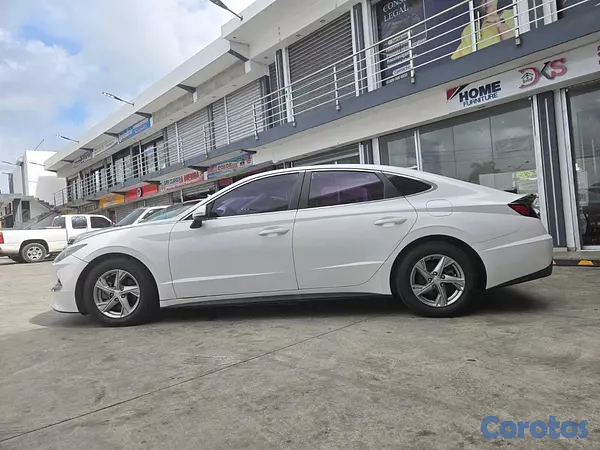 carros - HYUNDAI SONATA DN8 2020 BLANCO 3