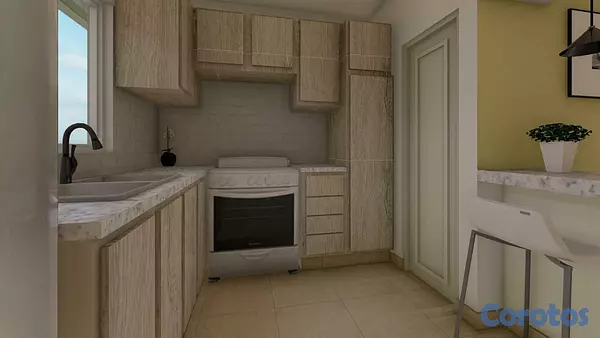 apartamentos - Casas de 3 Hab. en San Isidro 7