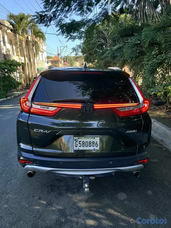 jeepetas y camionetas - 🚗 Honda CR‑V EX 2019 FULL – KIT 2022 | Aros CR-V 2024 | Llave Inteligente 🧠 4