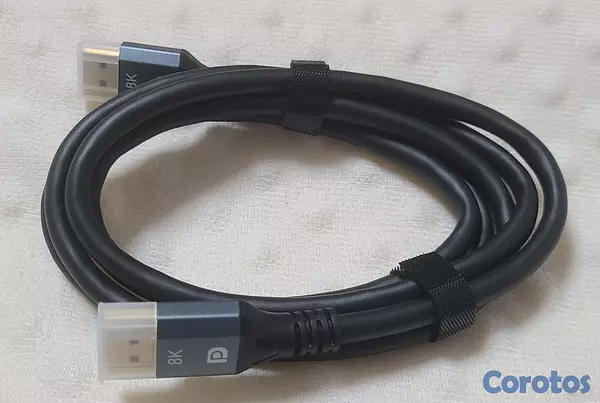 otros electronicos - variedad de cables hdmi y Displayport 2.1 nuevo, estoy en las caobas  10