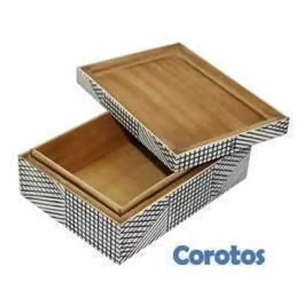 decoración y accesorios - 🎁 Caja Organizadora de Accesorios – Hecha a Mano 🎁 1