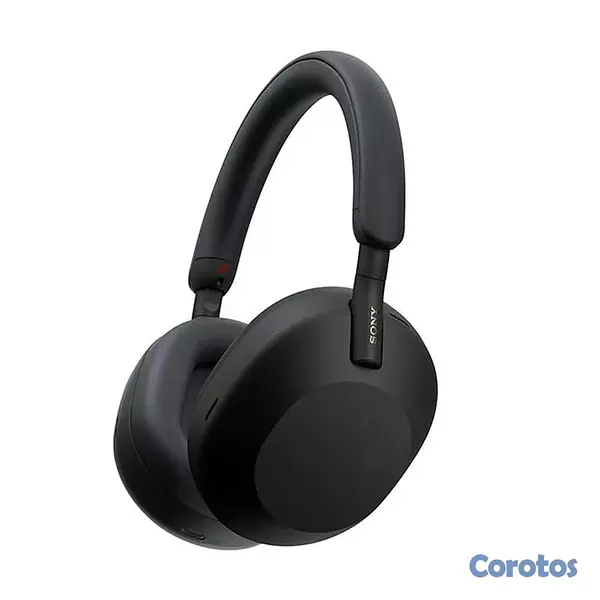 camaras y audio - Audífonos SONY XM5 Negro - Nuevo Con Caja Sellada  4