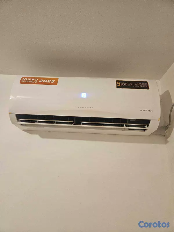aires acondicionados y abanicos - Aire acondicionado INVERTER 12 btu 4