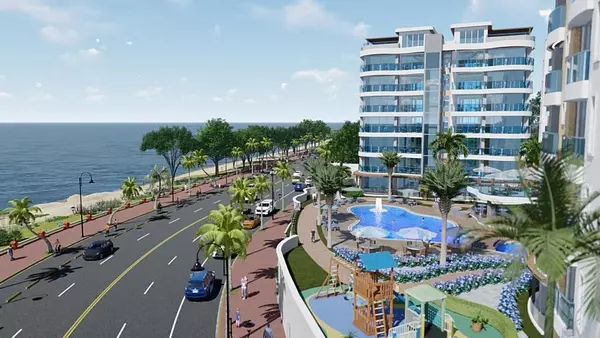 apartamentos - Torres de Apartamentos de Lujo en el Malecon, Puerto Plata  1