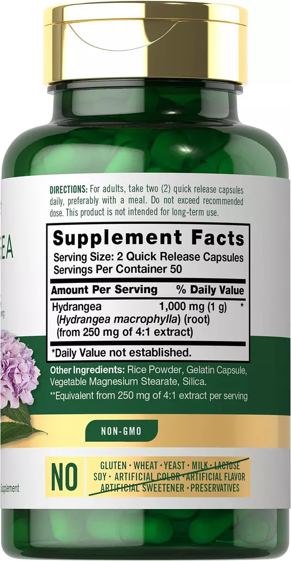 Salud y Equipamiento Médico - Capsulas De Raiz De Hortensia - Carlyle 3