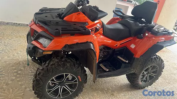 motores y pasolas - CFMOTO 850 // Four wheeler/ Motor 4