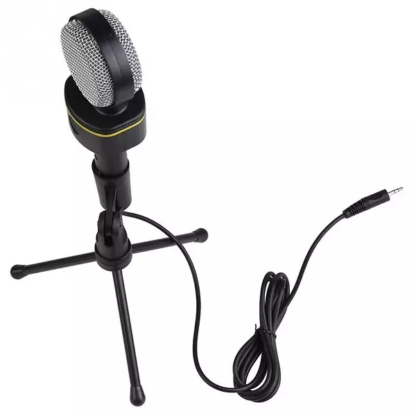 accesorios para electronica - Microfono Con Condensador De Estudio Con Trípode Profesional USB PLUG  7