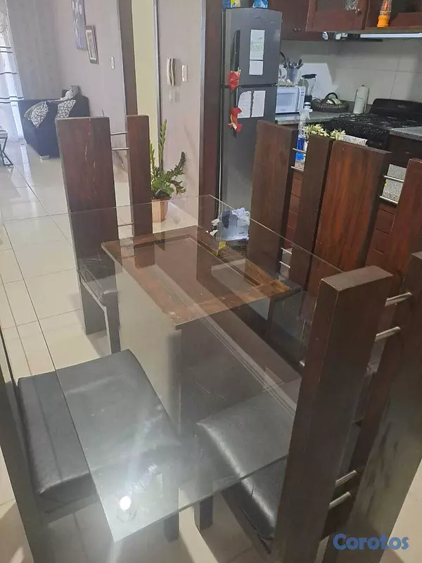 muebles y colchones - Juego de comedor  3