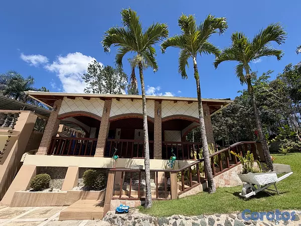 casas vacacionales y villas - complejo de villas en jarabacoa en venta
también se renta airbnb  2