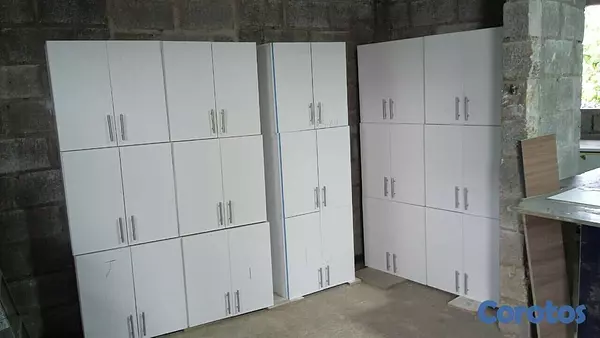 cocina - Gabinetes en hidrófugo resistencia a la humedad y no coge calcomas  3