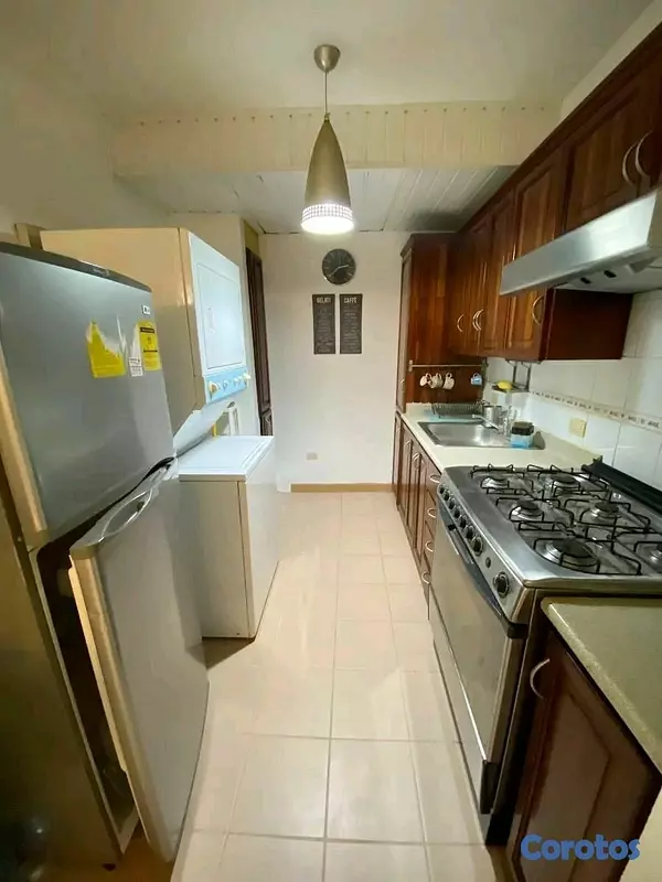 apartamentos - Alquilo Apartamento Amueblado en Cacicazgos wi 5
