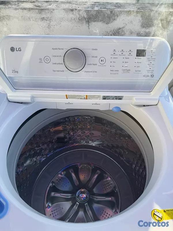 electrodomesticos - venta de lavadora LG 5